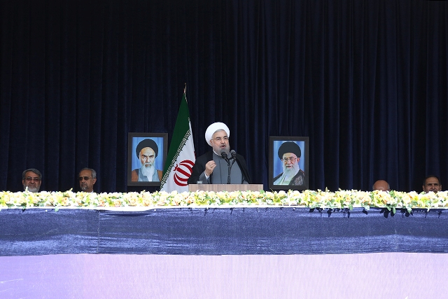 Era of coups, imposing mortars, tanks on people over: Rouhani