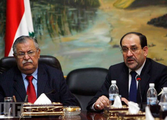 المالكي يزور السليمانية للاجتماع مع مسؤولين أكراد