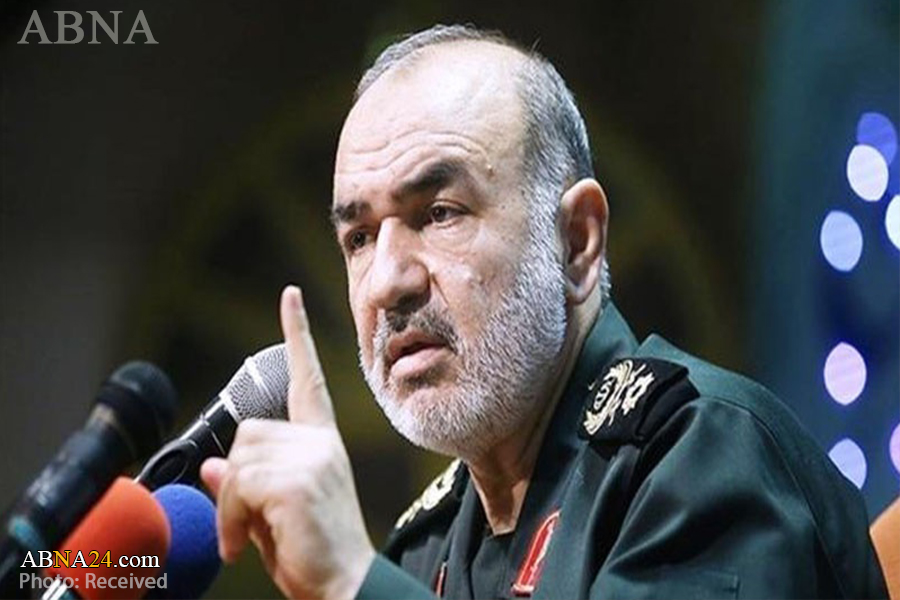 سەردار سەلامی : ئەمریکا بارستاکانی خۆی دژی ئێران خستۆته گه ر