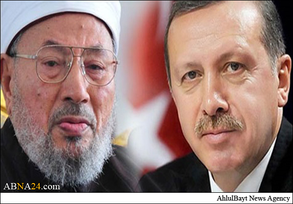 القرضاوي: "جبريل والملائكة مع أردوغان"! + (صور)