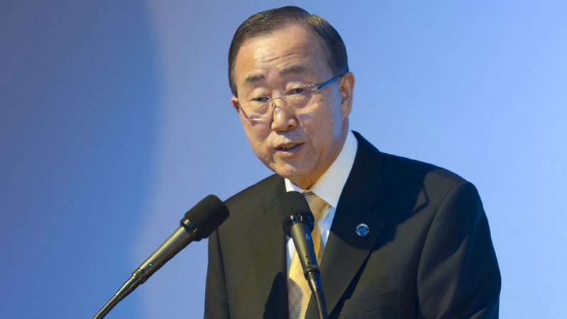 Ban Ki-moon verurteilt Fortsetzung der Blockade des Gazastreifens 
