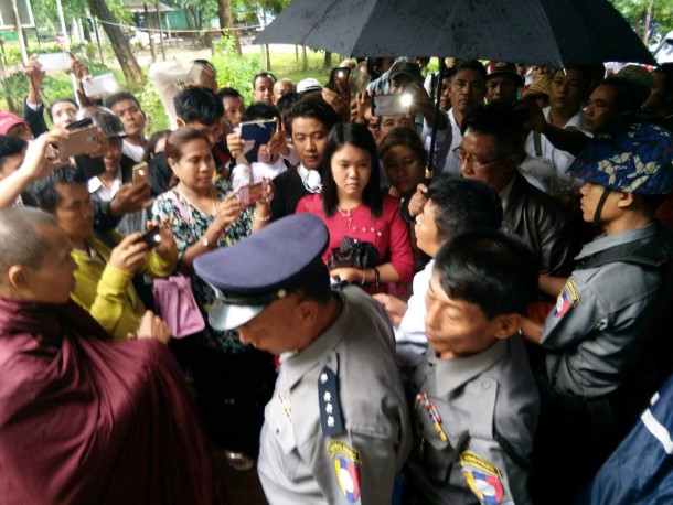 ဦးေနမ်ဳိးေဝကို ကန္ႀကီးေထာင့္ တရားရံုးက တရားရွင္လႊတ္ေပး