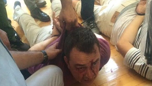 Askeri Lise komutanı böyle yakalandı!