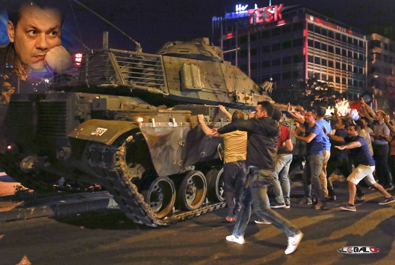 Noć u kojoj je trebao pasti Erdogan!