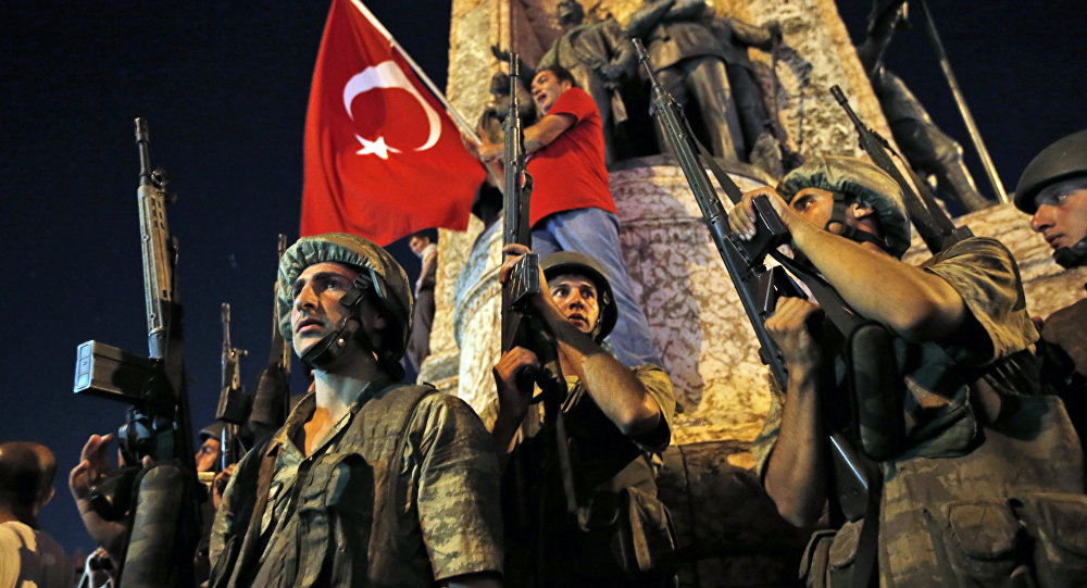 "Intentona Golpista en Turquía Parece una Puesta en Escena"
