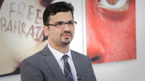 Dissolving Bahrain's al-Wefaq a political decision