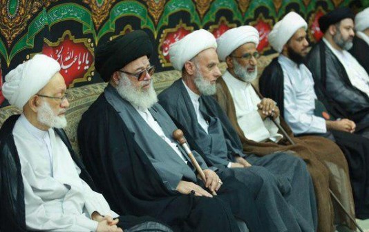 بيان لكبار العلماء في البحرين يدين العمل المجافي للدين واحتجاز الشيخ صنقور