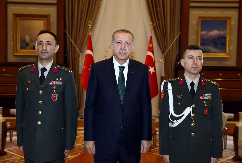 Arrest warrant issued for Erdogan's top military aide after coup