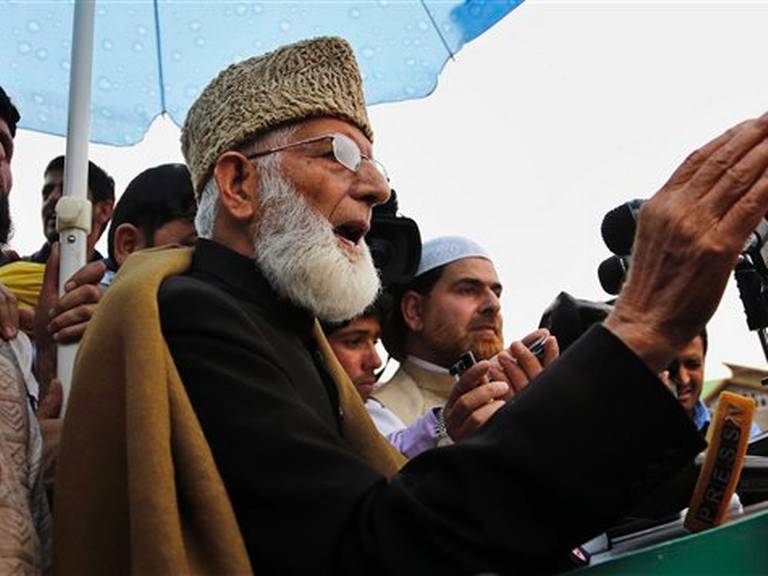Syed Ali Geelani Pleads for Iran’s Help over Kashmir Violent Clashes