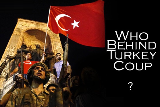 Report: Who Really Behind Coup in Turkey? 