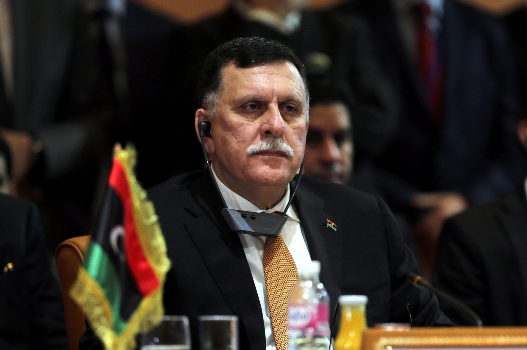 السراج يدعو مجددا كل الفرقاء الليبيين للانضمام الى حكومته