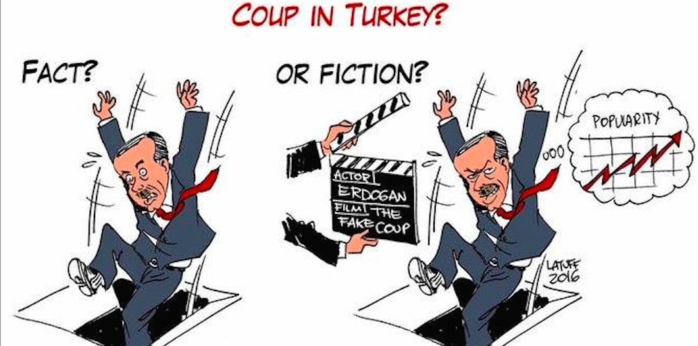Turquía: ‘Golpe’ o ‘Teatro’