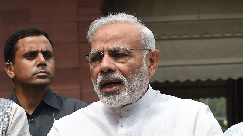 بابری مسجد کی جگہ "رام مندر" کی تعمیر کے لئے ہندوستان کے وزیر اعظم پر دباؤ میں اضافہ