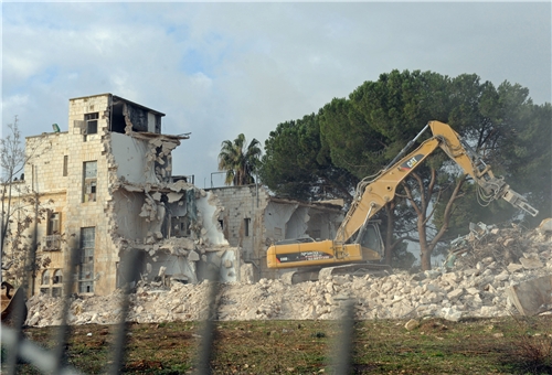 Israeli Forces Demolish Several Structures in Silwan