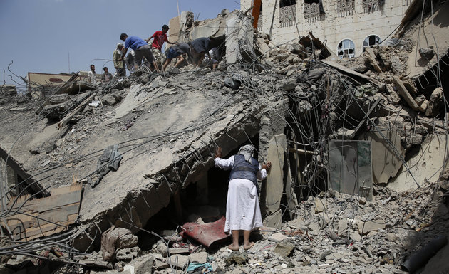 Saudi airstrikes kill 21 civilians across Yemen