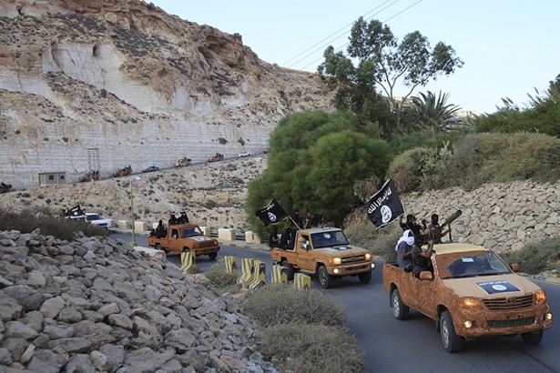 UN fears ISIS in Libya could relocate from Sirte