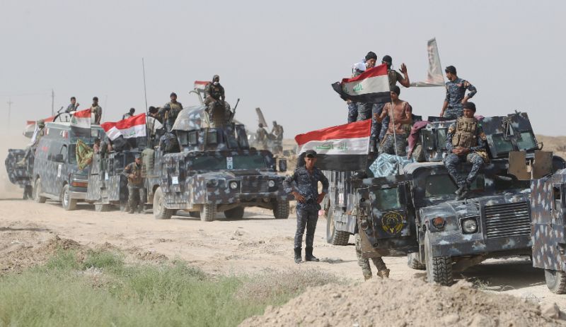 Iraqi Forces Liberates Awsaja village south of Mosul