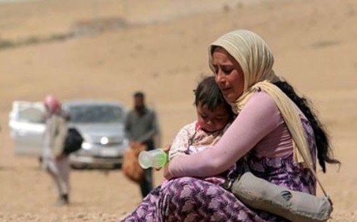 Starvation kills Iraqi woman and her 2 children while escaping ISIS control