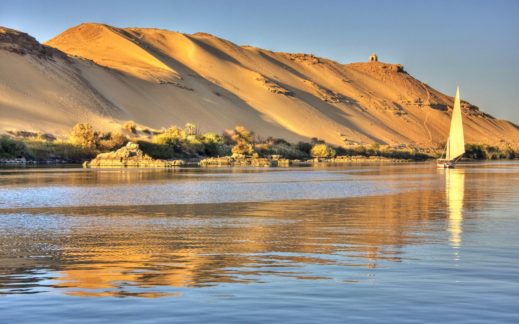إسرائيل تسعى الى سرقة مياه نهر النيل المصري