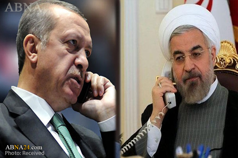 ڕۆحانی : ئێران لە تەنیشت دەوڵەت وگەلی تورکیا دابێت