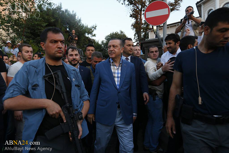 أردوغان: الشعب يريد إعدام من دبروا الانقلاب