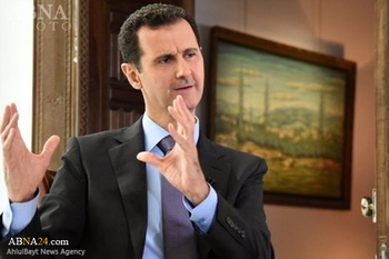 Der syrische  Präsident dankt   Iran und  Hisbollah