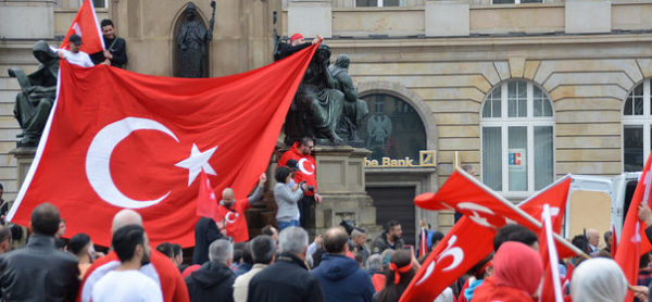 Der Putsch in der Türkei ist von Muslimen verurteilt