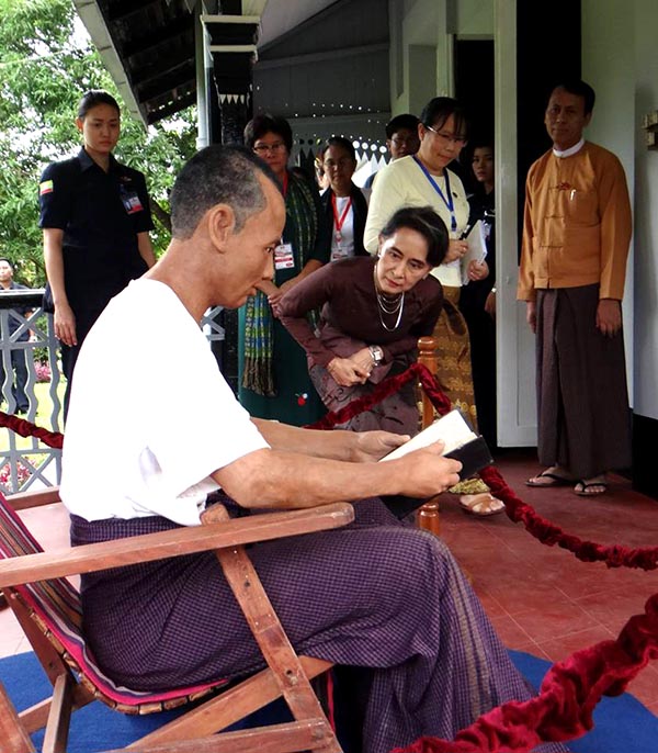 ဗိုလ္ခ်ဳပ္ေအာင္ဆန္းႏွင့္ပတ္သက္၍ ေဒၚေအာင္ဆန္းစုၾကည္မွတ္မိသမွ်