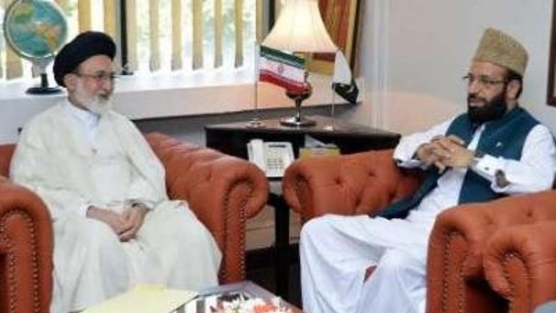 رہبر انقلاب اسلامی کے نمائندے پاکستان کے دورے پر