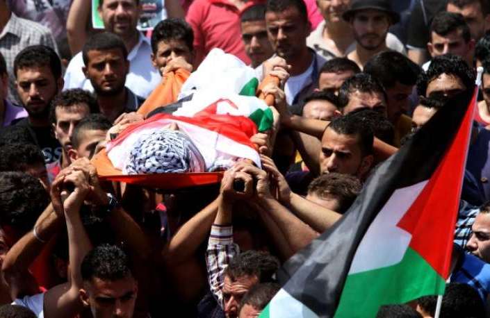 استشهاد طفل فلسطيني برصاص إسرائيلي "شمال القدس"