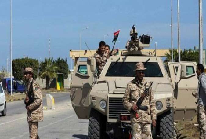 "الجيش الليبي" يسيطر على الجليداية غرب بنغازي