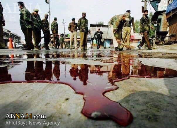 آية الله كعبي: لا يجوز الصمت على إبادة المسلمين في كشمير