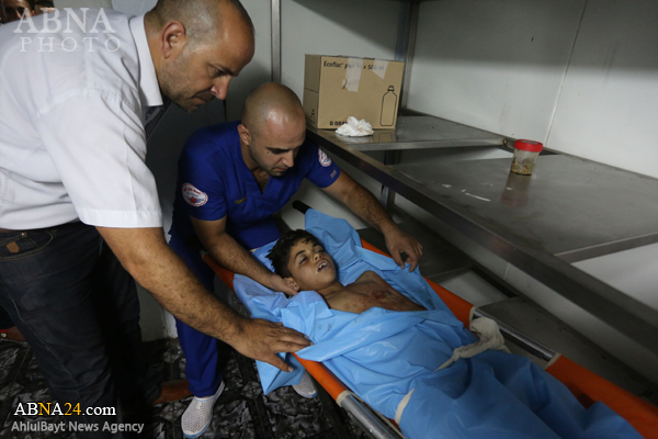 Israeli Soldiers Kill Palestinian Child Near Jerusalem / Pics