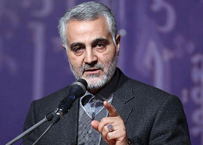 الأمن الاقلیمي والدولي مدین لجهود "اللواء سلیماني"
