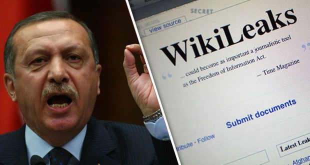 تركيا تحجب موقع ويكيليكس ردا على نشره وثائق سرية خاصة باردوغان