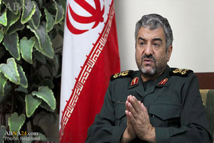 پیداگری سەردار جەعفەری لەسەر ئامادەیی سپای پاسدارانی ئینقلابی ئیسلامی بۆ بەرەنگاربوونەوەی دوژمنان