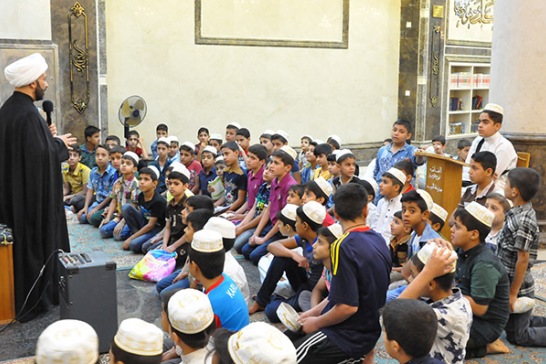 Religious sciences' summer educational courses underway at Imam Hussein shrine
