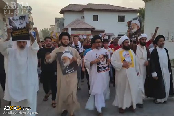 بحرینی سکیورٹی فورسز کا آیت اللہ شیخ عیسی قاسم کے گھر پر حملہ