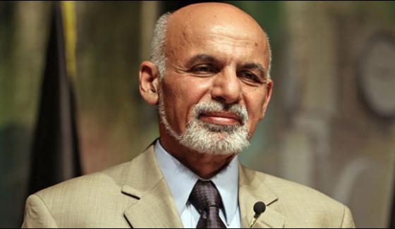 صدر اشرف غنی نے پاکستان کے وزیراعظم کو دورے کی دعوت دے دی