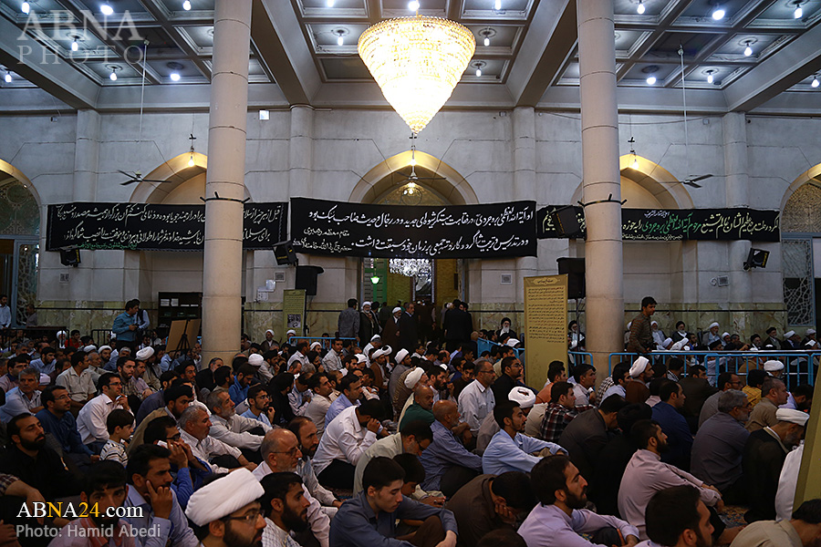 تصویری رپورٹ: آیت اللہ العظمی بروجردی کی یاد میں مجلس ترحیم