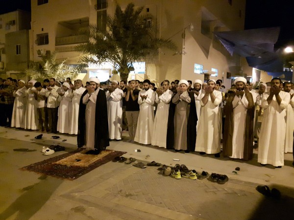 Bahrain regime arrest Sheikh al-Asfour, A reciter and number of Diraz residents