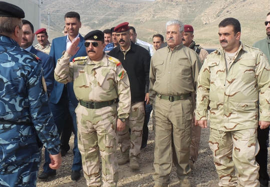 داعش ذراع أمريكا في العراق والحشد الوطني غير معترف به ويتبع لجهة خارجية 