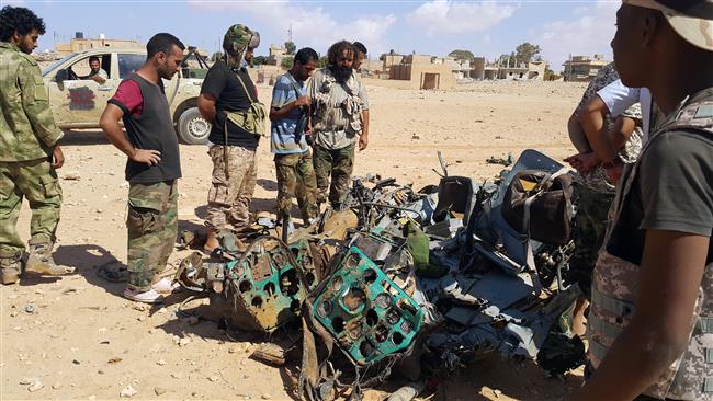 Libya unity government condemns French military presence
