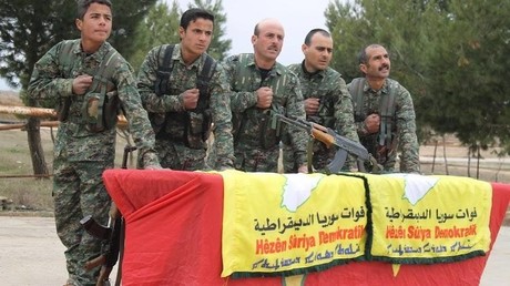 "سوريا الديموقراطية" تمهل "داعش" 48 ساعة لمغادرة منبج