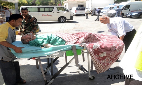 Syria: Terrorist attacks in Aleppo and Damascus countryside kill 4 civilians, injure 27