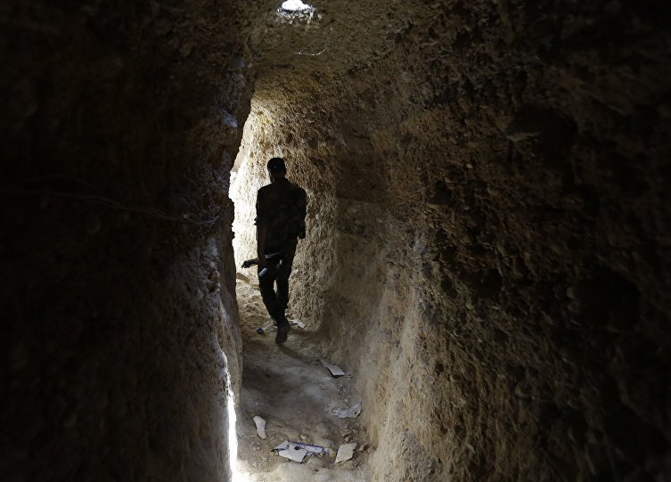 Iran Discovers Secret Terrorist Tunnel, Arrests 40 Suspects 