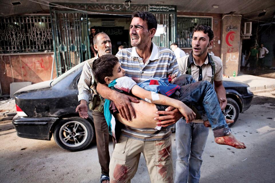 Absolutely nothing justifies attacks on children in northern Syria: UNICEF
