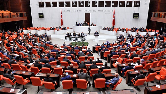 OHAL tezkeresi TBMM’de kabul edildi