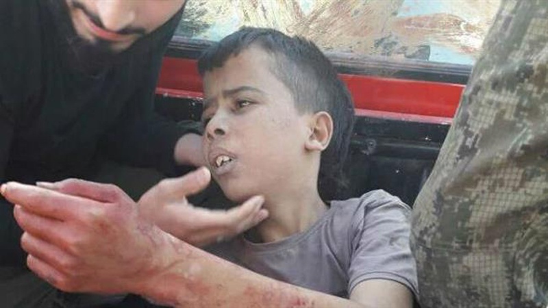 فلسطینی بچے عبداللہ عیسی کے قاتلوں کو سزا دینے کا مطالبہ