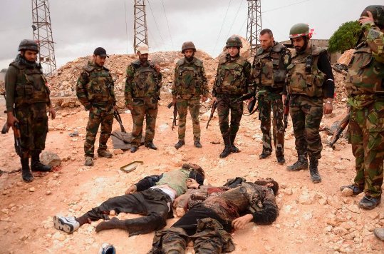 خسائر فادحة للمسلحين في صد الجيش السوري هجماتهم على مزارع الملاح